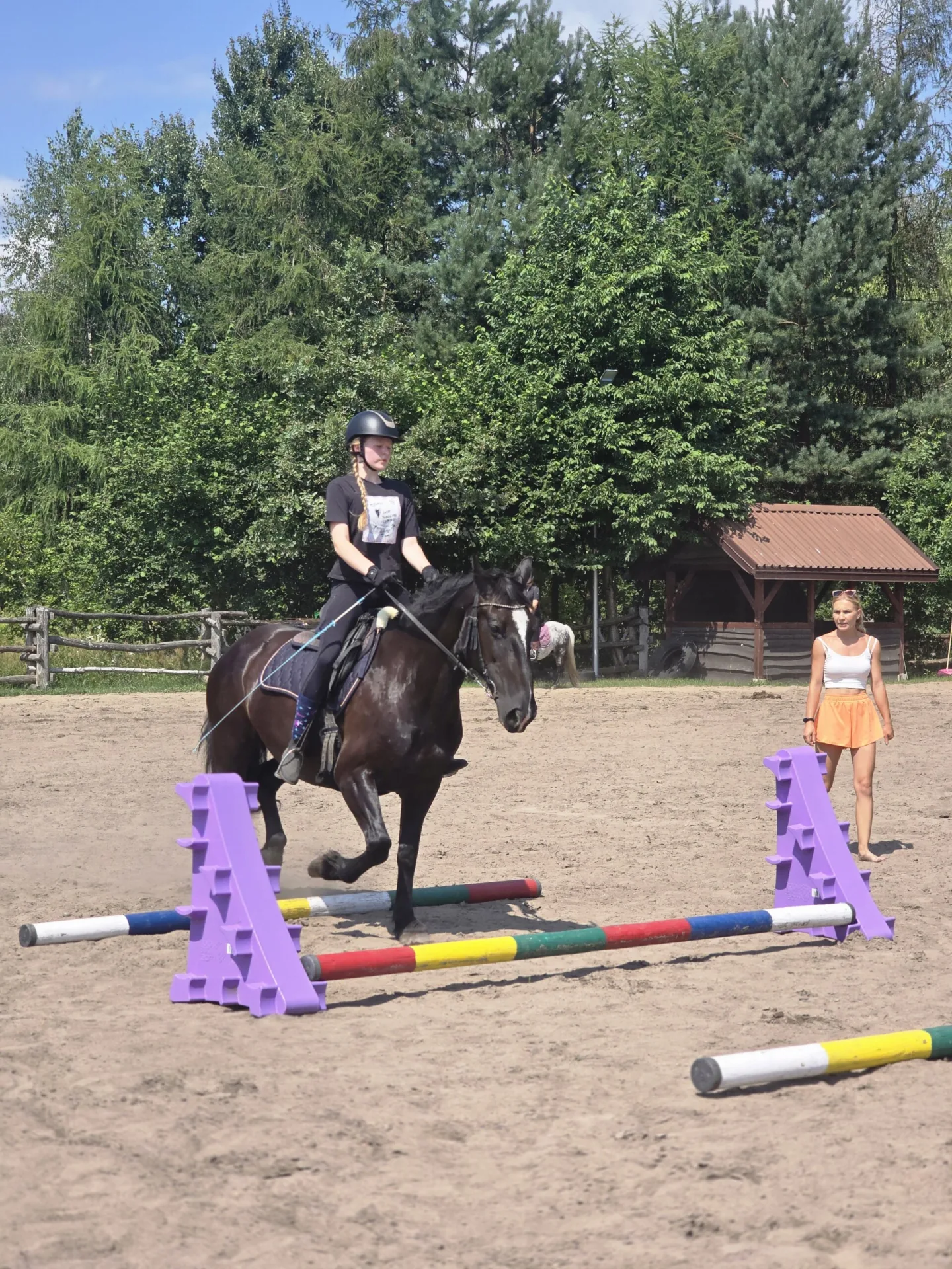 Wakacje w siodle 2026 — kolonie i półkolonie jeździeckie w Stadninie Koni w Nowej Wsi Kosowskiej (13)